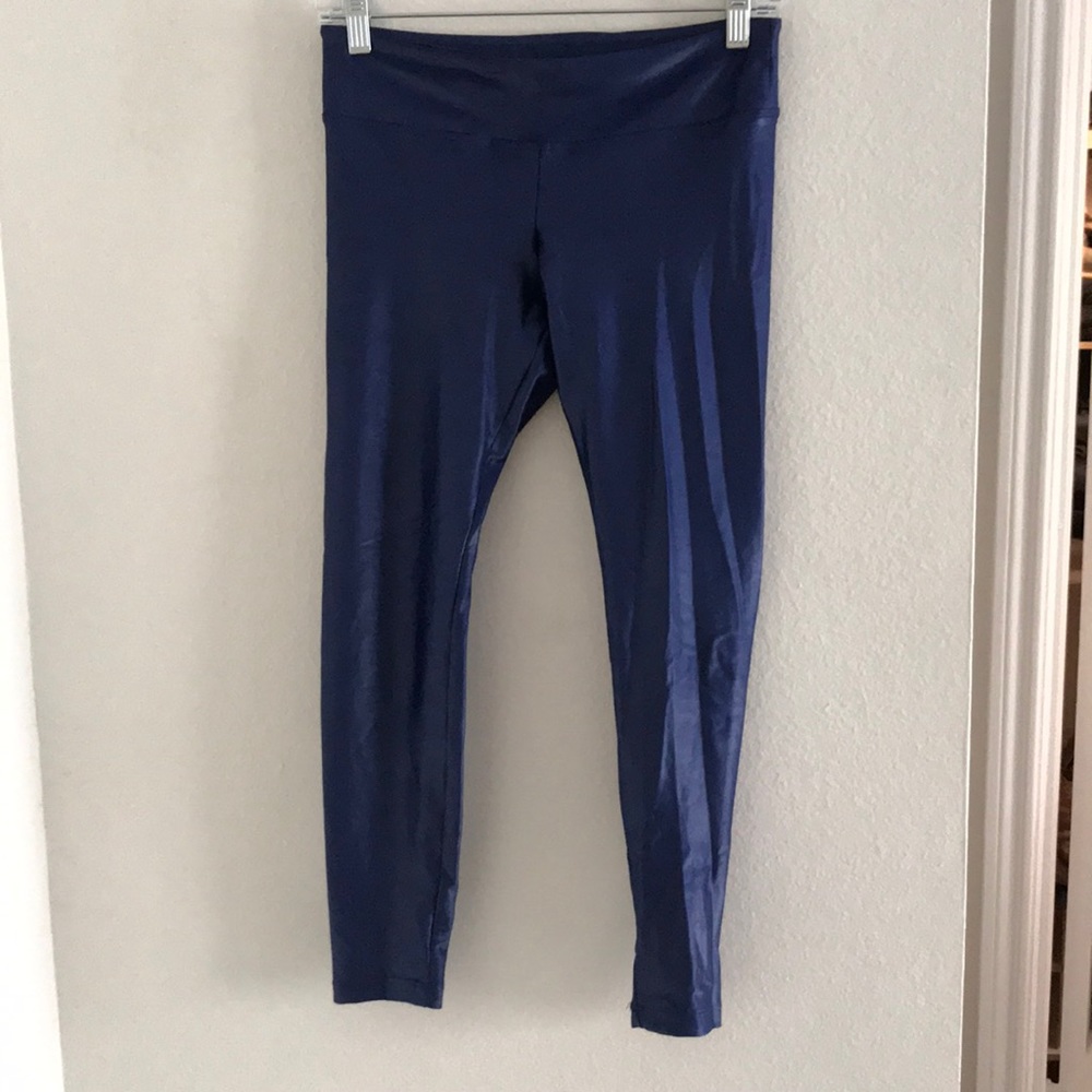 KORAL Lustrious Legging Mid Rise, Blue